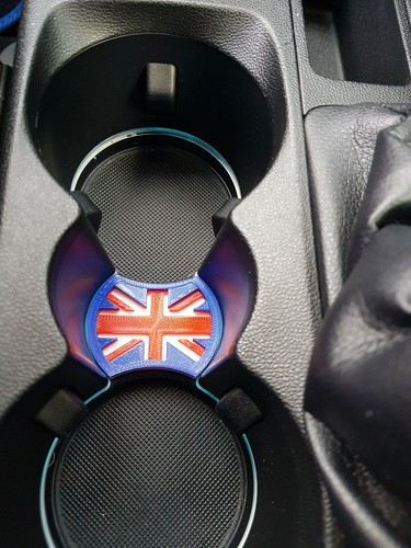Mini cup holder union jack - holder,