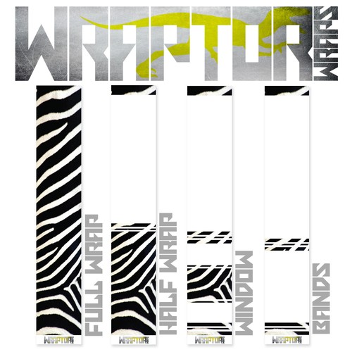 Archery arrow wraps - archery, wraptor
