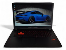 17.3" Premium ASUS ROG Strix Gaming Laptop i7, 16 GB RAM SSD +HDD GeForce PC RIG