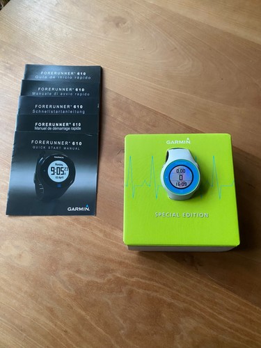 Garmin forerunner 610 special - forerunner,