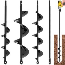 Planting Auger Spiral Hole