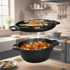 CrushGrind® 4-in-1 Cast Iron