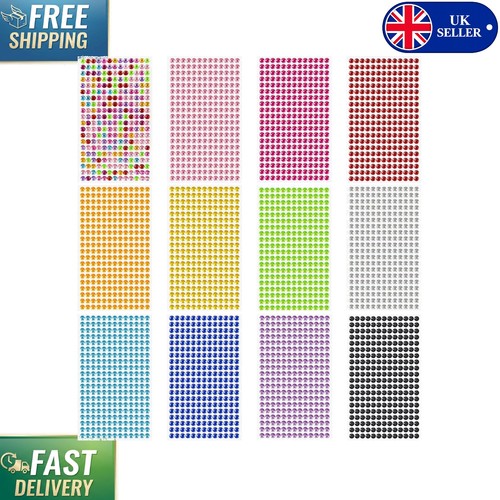 Dazzling 3120 pcs face - dazzling,