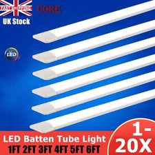 1-6FT LED Strip Light Batten