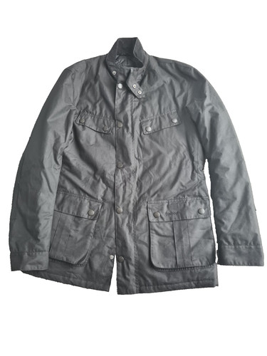 Barbour international duke wax - international,
