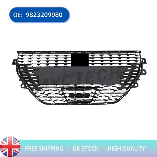 Front main radiator grill - main,