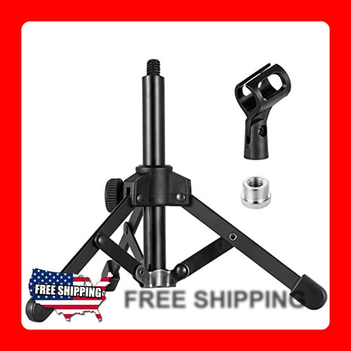 Mini desk microphone stand - mini,