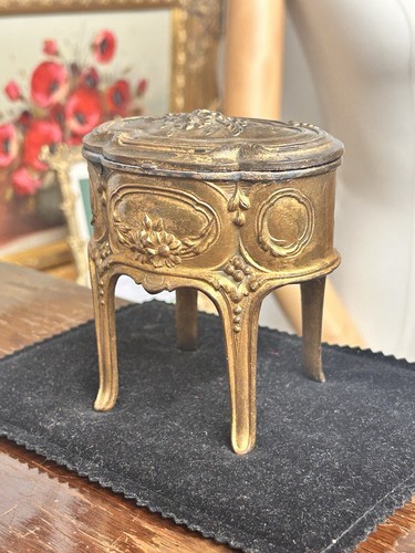 Antique french gilded brass - french,