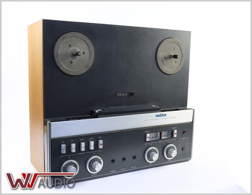 Revox a77 tape recorder - tape,