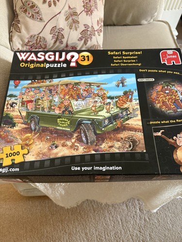 Wasgij safari surprise - wasgij,