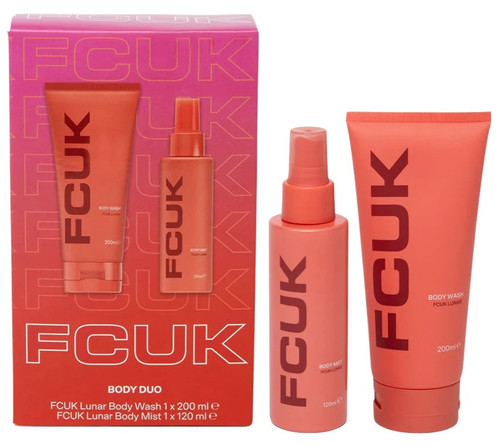 Fcuk lunar body duo - duo, gift