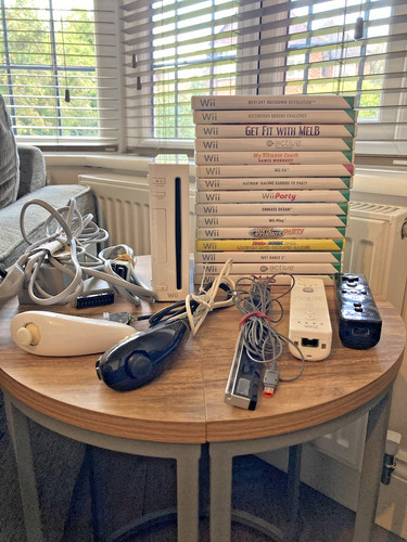 Nintendo wii bundle tested - -,