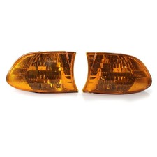 Amber Lens Corner Light Turn