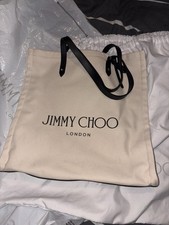 Rare Jimmy Choo M Tote Bag -