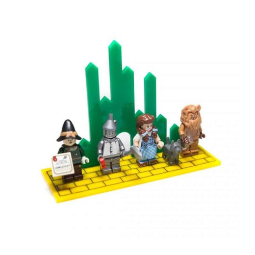 Acrylic display stand - display, the
