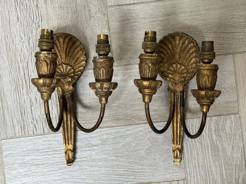 Antique vintage pair - pair, french
