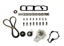 Camshaft, Hydraulic Lifters, Rocker Arms with Belt Kit & Water Pump for 