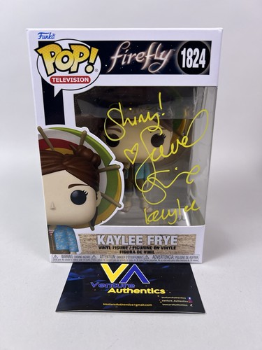 Jewel staite signed kaylee - signed,