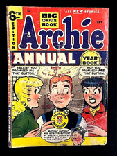 ARCHIE ANNUAL #6 (1954-1955)