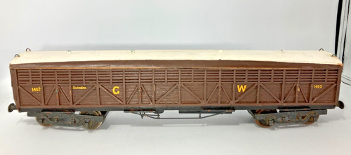 Scratch kit built gwr siphon - /kit,