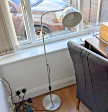 Floor/ Reading Lamp, Aluminium Modern Effect