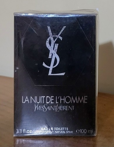 Yves saint laurent nuit - yves, la