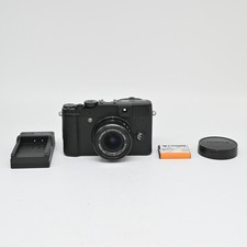 [Near Mint]Fujifilm Fuji X10 12.0MP Black Zoom Digital Camera w/charger From JPN