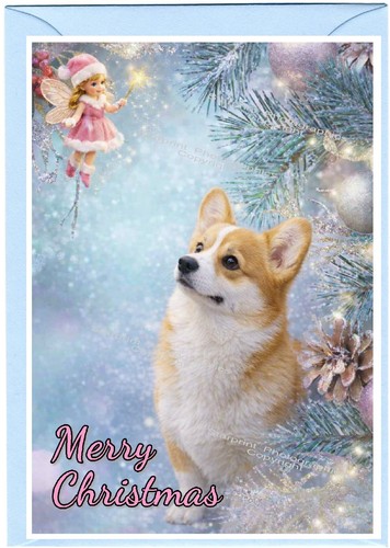 Welsh corgi dog - welsh, 6")