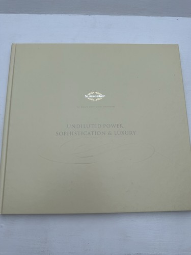 Sunseeker brochure undiluted - sunseeker,