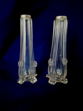   Art Deco Era Silver Topped