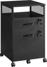 VASAGLE Mobile Filing Cabinet