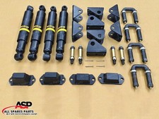 Suspension Kit For Willys Jeep MB GPW CJ2A 3B M38A Truck-Complete-U Shackle++