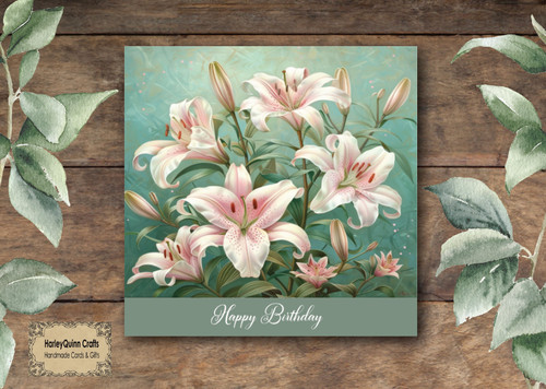 Fem 061 birthday - fem, card