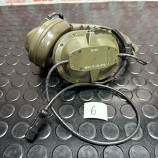 Vintage Military Headphones
