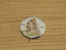 BV64: Small Queen Victoria Diamond Jubilee Badge - The Whitehead & Hoag Co
