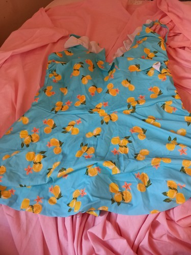New swimsuit with skirt - new,