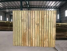 wooden fence panels 6 x 6ft