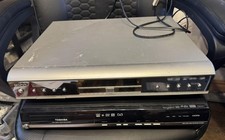 Toshiba RD-88DT-K-TB 160GB HDD DVD  Video Recorder HDMI DVD-RW+ Remote + 1 X DVD