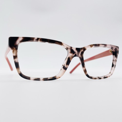 Prada eyeglasses pink tortoise - eyeglasses,