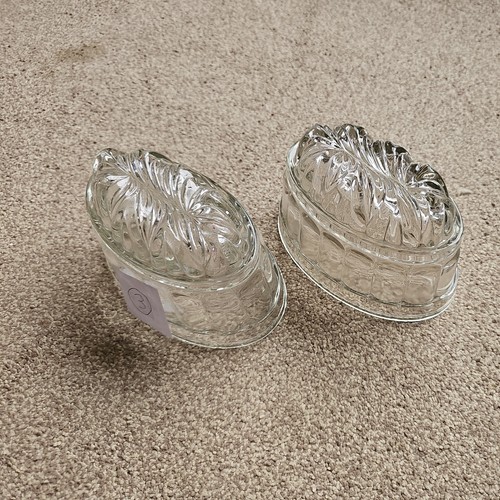 Old pressed glass - 2, jelly