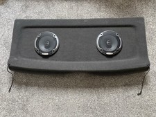 VW Polo 6n2 1999-2002 Parcel Shelf with Alpine Type G SPG-17C2 2-Way Speakers