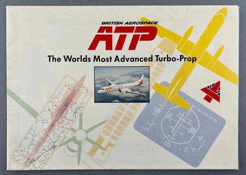 British aerospace atp - british,