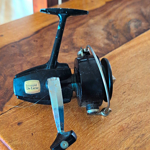 Intrepid luxe spinning reel - luxe,