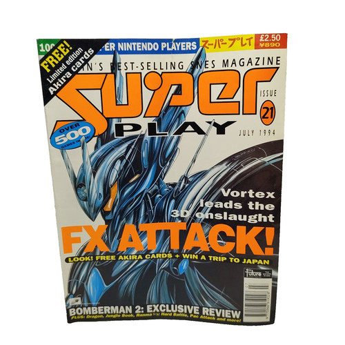 Super play magazine issue - super, 21