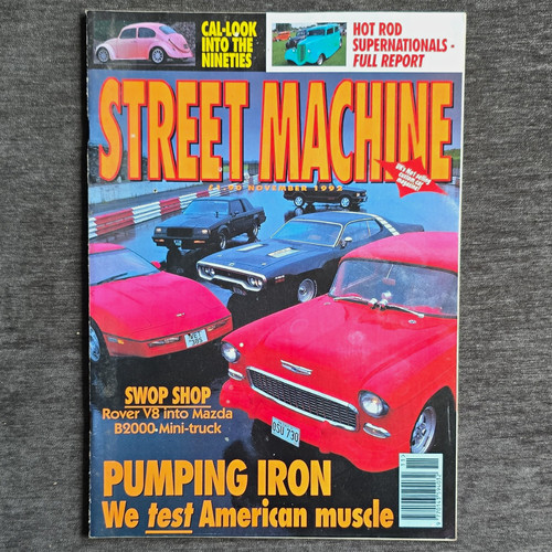 Street machine magazine - street,