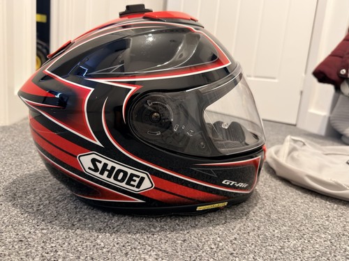 Shoei air motorcycle - gt, helmet