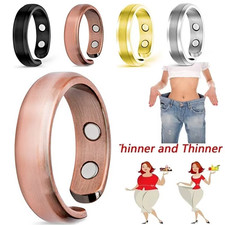 Fashion Anti Snoring Open Ring Adjustable Energy Weight Loss Sleep Aid Jewelry