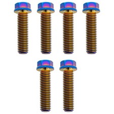 Tusk Titanium Triple Clamp