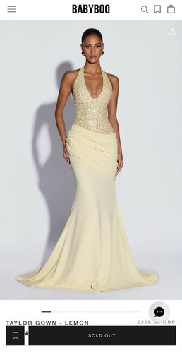 Babyboo taylor gown - taylor, gown-