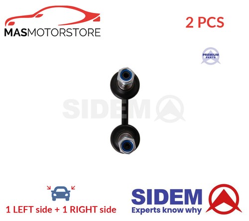 Anti roll bar stabiliser pair - bar,